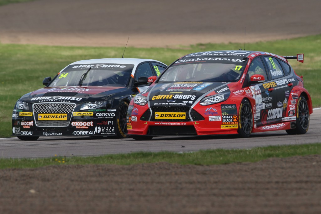 New regulations may see new names at the top end of the grid for 2015. Image Credit: BTCC.net