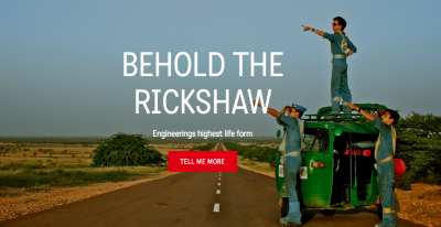 The Rickshaw Run Driving Adventure
