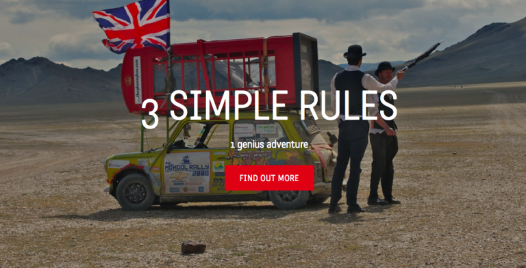 The Mongol Rally