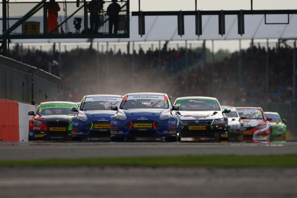 The amended 2015 regulations aim to add yet more excitement to an already action packed grid. Image Credit: BTCC.net