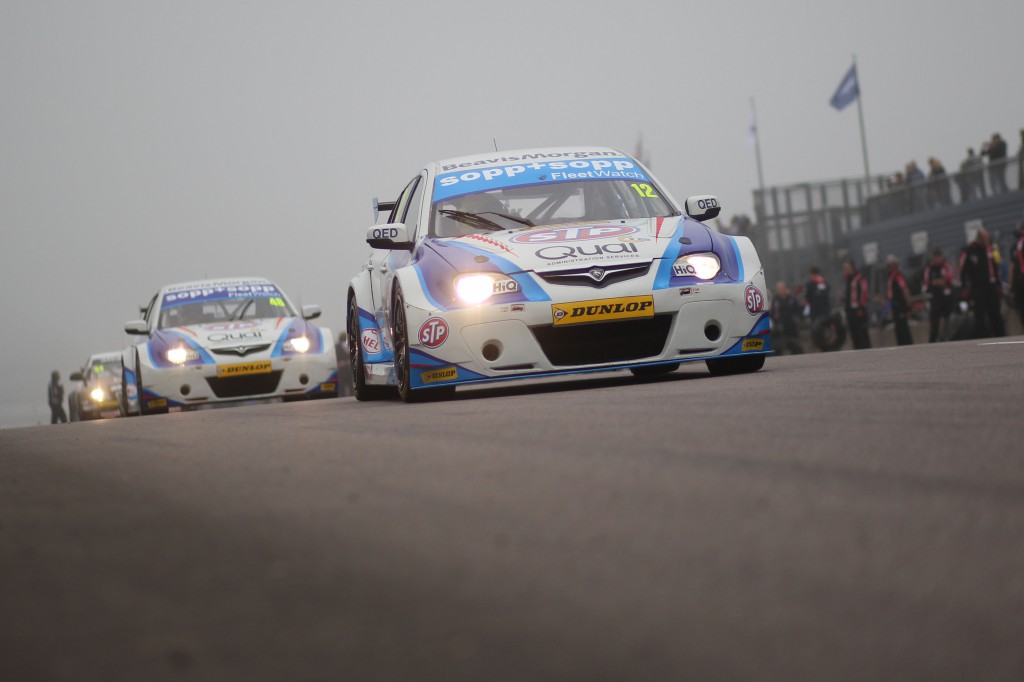 Changes in current regulations would give some of the lower teams such as the Protons of Dan Welch a shot at high positions. Image Credit: BTCC.net
