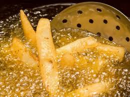 Two fish and one scoop of chips for me, and the leftover oil for my car, thanks.
