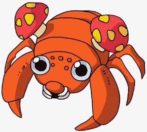 When I first heard Paras, I will admit I did think Pokemon...
