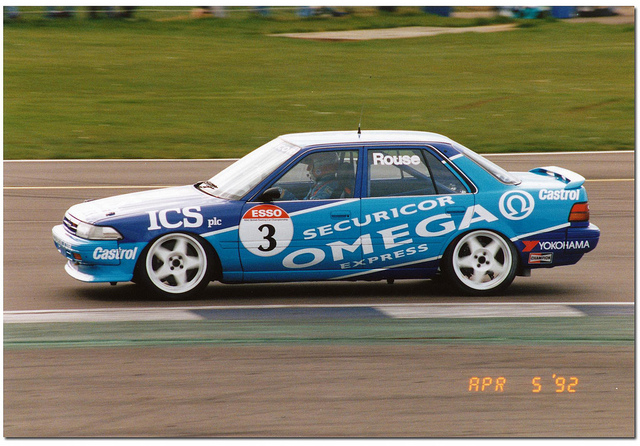 In 1992, Toyota was one of the most successful teams in conjunction with Andy Rouse. Can it make a return? Image Credit: BTCC.net