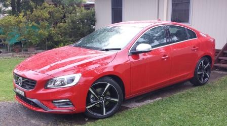 Volvo S60 T5 profile