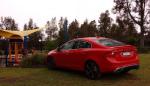 Volvo S60 T5 rear