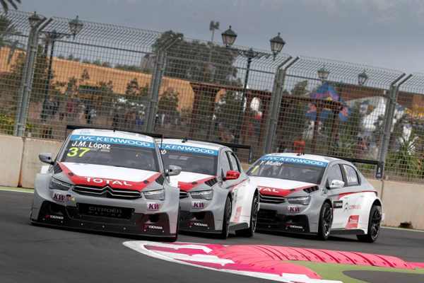 This is the general view of 2014: World Touring Citroen Championship. Image Credit: AutosportVision.com