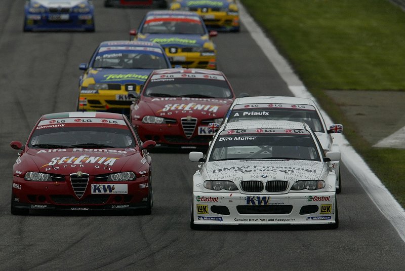 WTCC in the early 2000s was dominated by names such as Alfa, BMW, SEAT and Chevrolet