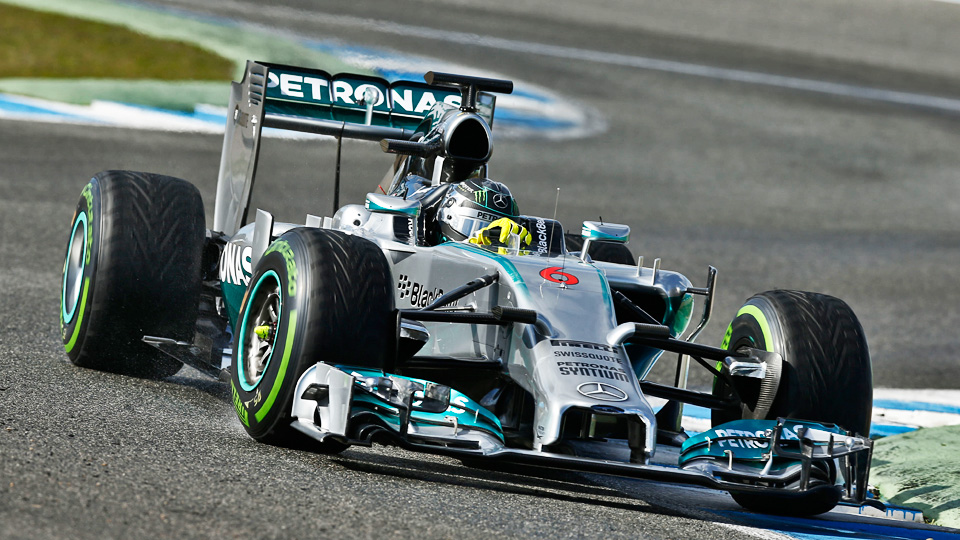 The smaller independent teams simply do not have the budget to compete with the all conquering factory teams like Mercedes. Image Credit: imgarcade.com