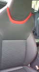 Octavia driver seat