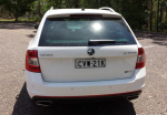 Octavia rear