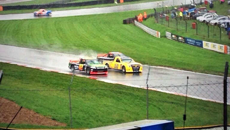 The Pickups provided thrilling racing throughout the day