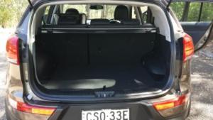 Sportage cargo