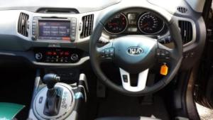 Sportage dash