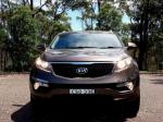 Sportage front
