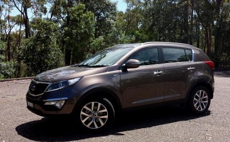 Sportage profile