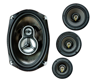 Car speakers