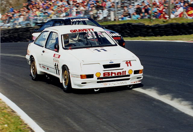 The 1990 champion Gravett nearly pulled out due to lack of sponsors. Image Credit. forums.autosport.com