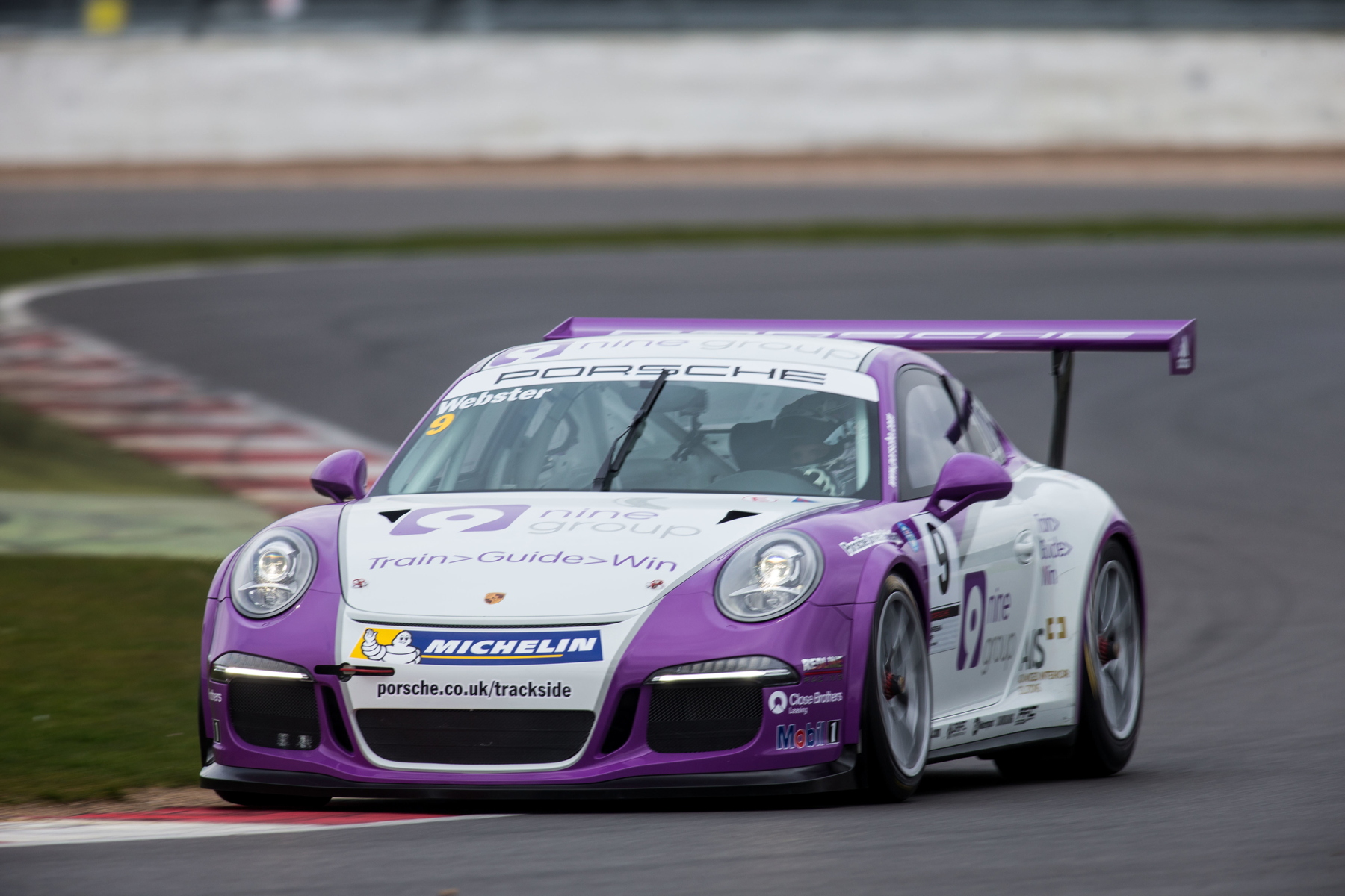 Josh Webster came out the 2014 season on top. Image Credit: total911.com
