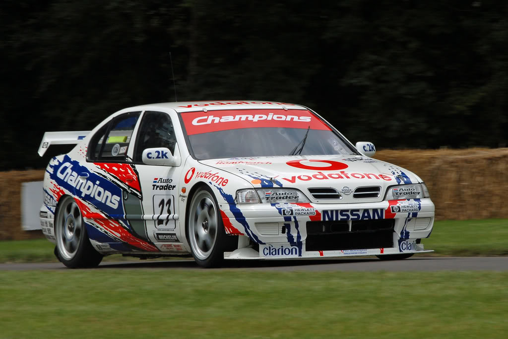 The Vodafone Nissan Primera. Image Credit: Piston Heads