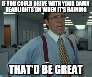 headlights