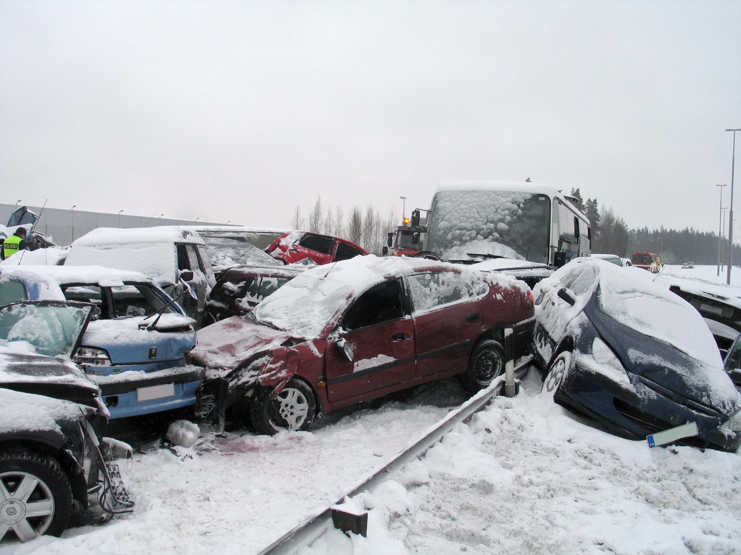 All those innocent cars, gone. Image Credit: tikkaspikes.eu