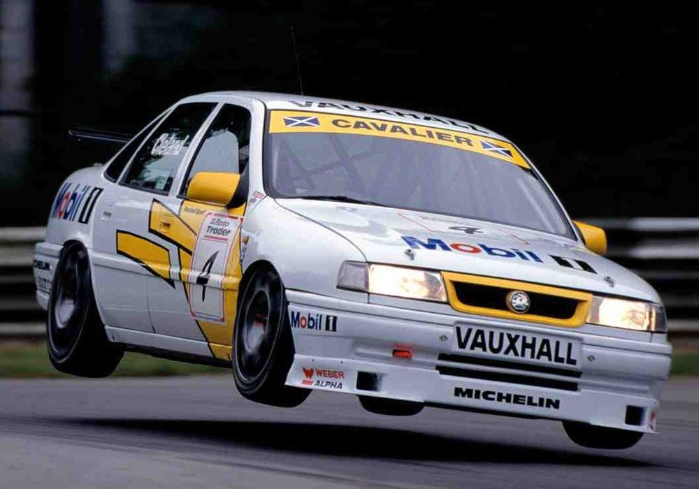 Cleland was flying high in 1995, taking the title. Image Credit: Pistonheads.com