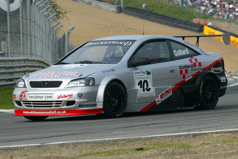 Vauxhall often dominated the independent entries in the BTCC. Image Credit: TouringCarTimes.com