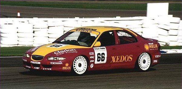 Distinctive livery just makes for an easy target. Image Credit: en.mazda-club.eu