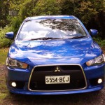 Lancer front