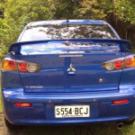 Lancer rear