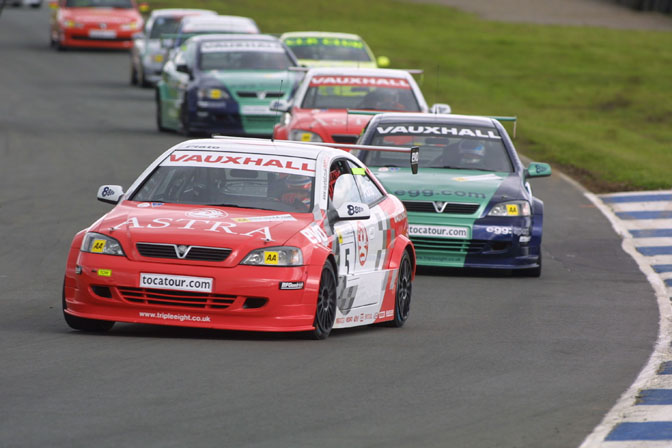 Vauxhall once dominated the tarmac in the BTCC. Image Credit: Speedhunters.com