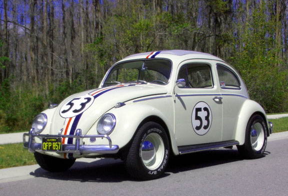 Will we ever have a little car with a heart? Image Credit: herbiemania.com