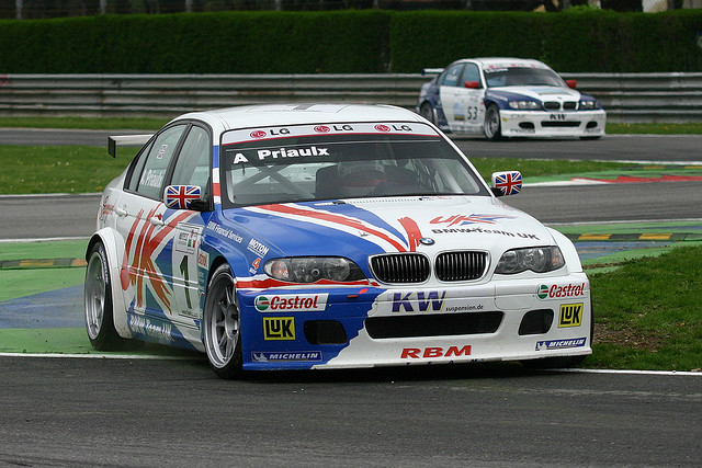 In the BMW UK car, Priaulx stormed to 4 straight championships in a row (ETCC/WTCC). Image Credit: Phil Volkaerts