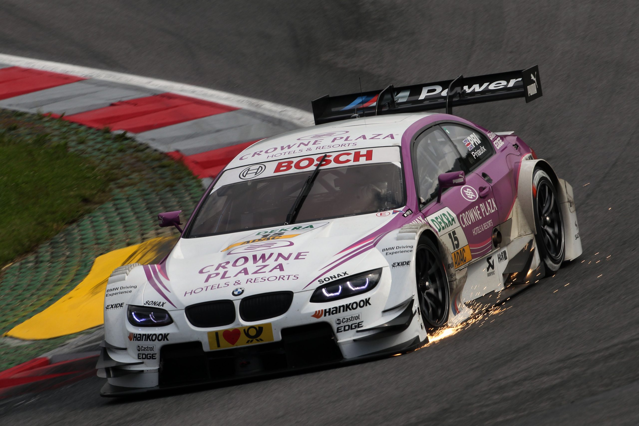 DTM was not kind to Priaulx, although the car did look pretty good. Image Credit: andypriaulx.com