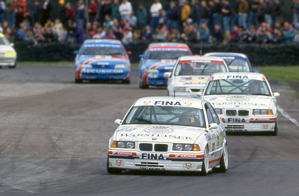 Smokin' Jo Winklehock dominated the BTCC in 1993. Image Credit: thecheckeredflag.co.uk