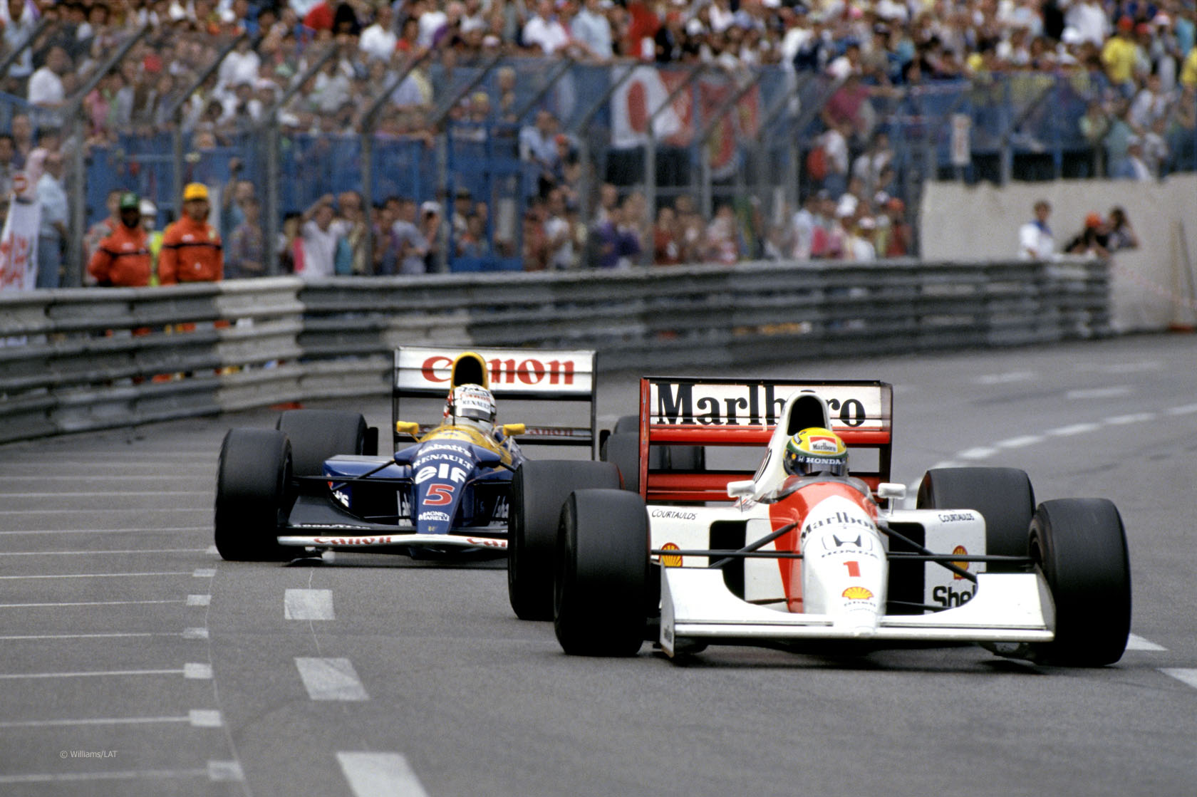 Can we learn from the simplicity of the 90s? If the cars will look like it anyway.. Image Credit: F1Fanatic.co.uk
