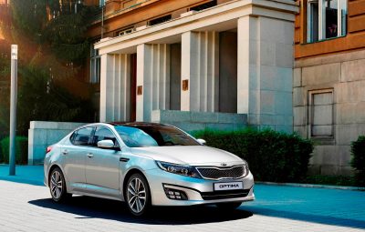 Upgraded Kia Optima joins European model line-up-46482