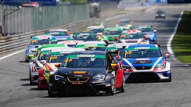 TCR International uses the same NGTC regulations as the BTCC. Image Credit: SEAT Sport