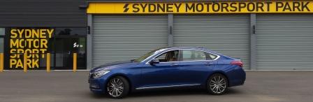 Genesis at Sydney Motorsport Park