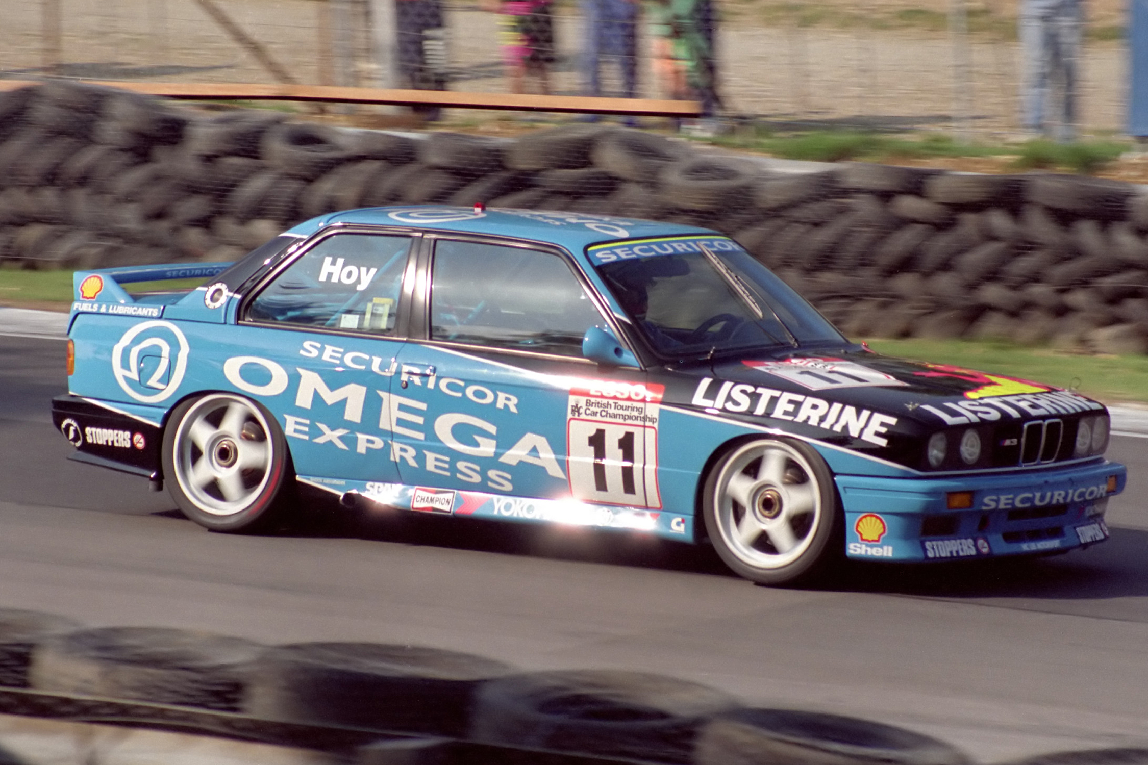 Will Hoy took his BMW M3 to the 1991 title. Image Credit: BTCCCrazy.co.uk