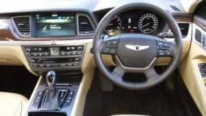 Hyundai Genesis Ultimate dash