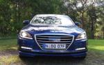 Hyundai Genesis Ultimate front