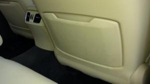 Hyundai Genesis Ultimate rear seat map pockets