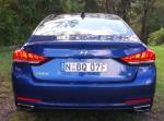 Hyundai Genesis Ultimate rear view