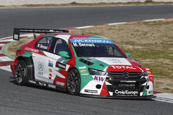 Bennani made a name for himself over the opening weekend. Image Credit: fiawtcc.com