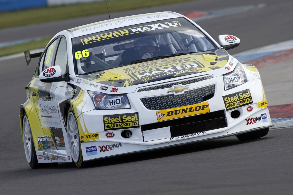 Power Maxxed has probably my favourite livery on the grid! Image Credit: BTCC.net