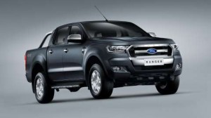 Ford Ranger front