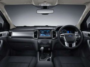 Ford Ranger interior