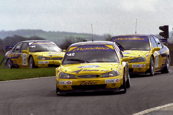 Last time Menu and Rydell were in the same team, they dominated all before them. Image Taken From: TouringCarTimes.com